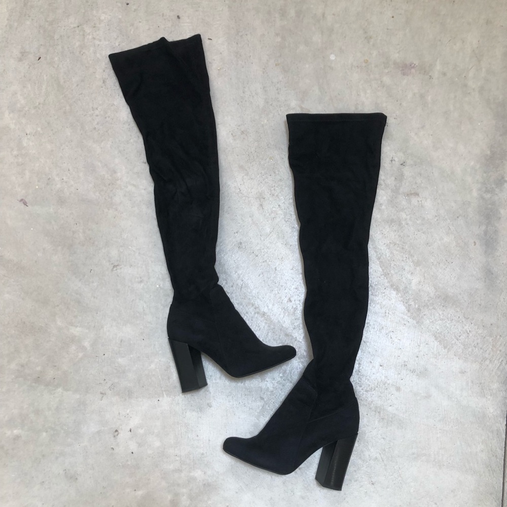 Jeffrey Campbell Perouze Over the Knee Boot
